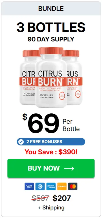 citrusburn official website
